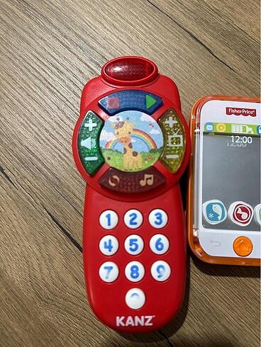 Fisher Price Kanz&Fisher Price sesli ışıklı oyuncak