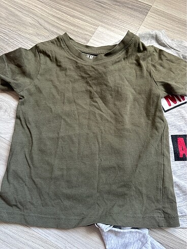 18-24 Ay Beden 3 adet Bebek Tshirt 18-24 ay