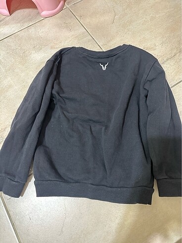 5 Yaş Beden gri Renk B&G Nebbati çocuk sweatshirt 4-6 yaş