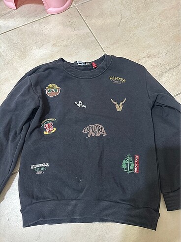 BG Store B&G Nebbati çocuk sweatshirt 4-6 yaş