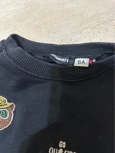 5 Yaş Beden B&G Nebbati çocuk sweatshirt 4-6 yaş