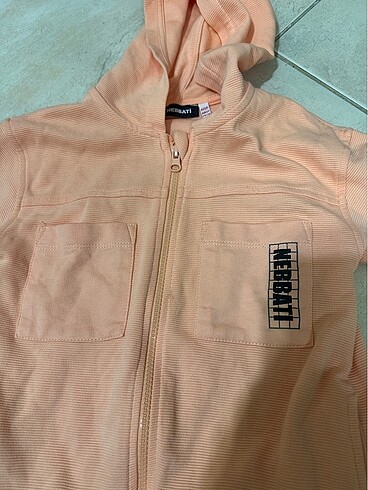 BG Store B&G Mevsimlik Fermuarlı Sweat 4 yaş