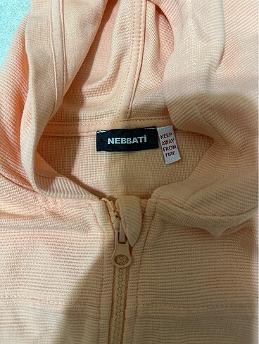 4 Yaş Beden B&G Mevsimlik Fermuarlı Sweat 4 yaş