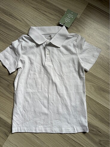 H&M Polo tshirt 4-6 yaş