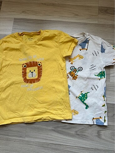 Lc Waikiki 2 li tshirt 5 yaş