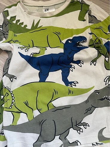 H&M H&M çocuk pijama 4-6 yaş