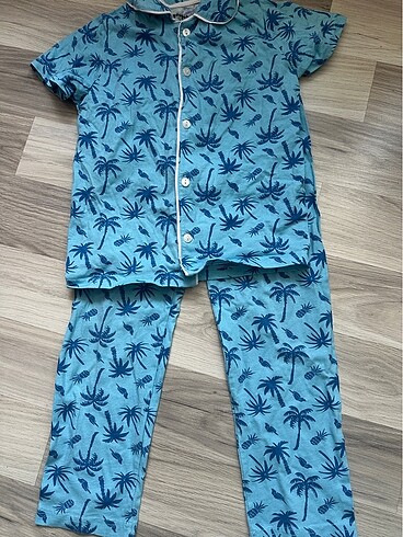 Yazlık Çocuk Pijama 4-5 yaş