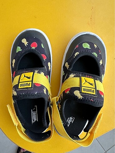 27 Beden çeşitli Renk Puma Çocuk Sandalet no:27