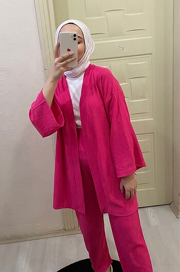 Gofre kimono takım