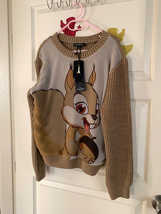 Waggon Waggon sweatshirt Disney temalı