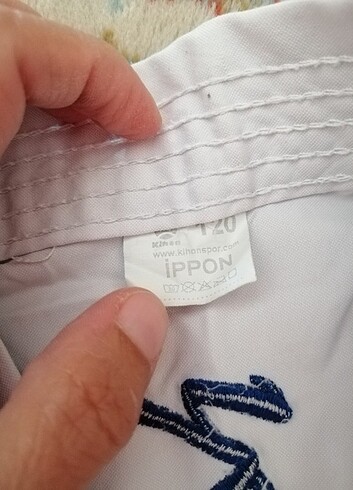 6 Yaş Beden Kihon ippon karate kıyafeti