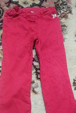 kiz cocuk pantalon