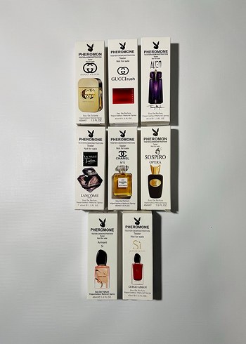 Kadın Parfümler Pheromone 45ml - Görsel 7