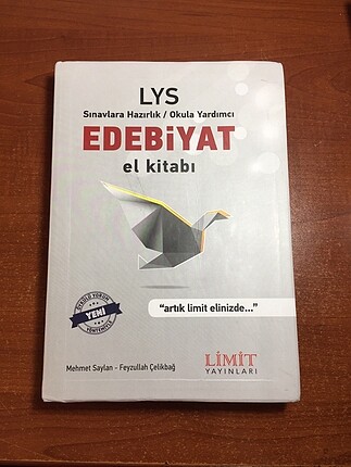 AYT EDEBİYAT EL KİTABI Limit Yayınları