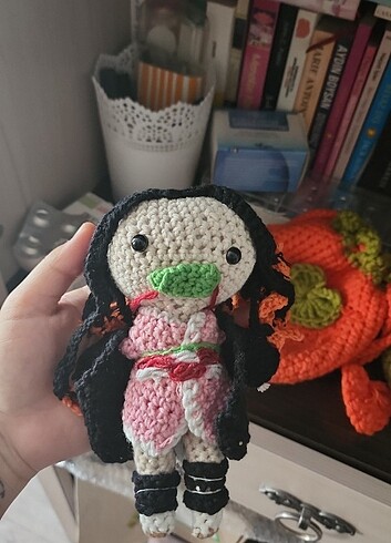 Nezuko Amigurumi Pelus