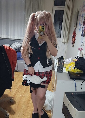 xl Beden Enoshima Junko Cosplay
