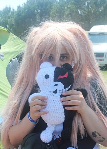 xl Beden çeşitli Renk Enoshima Junko Cosplay
