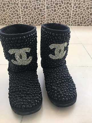 ugg siyah bot