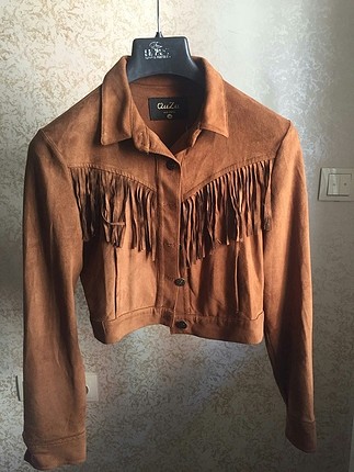 quzu taba rengi 36 beden ceket