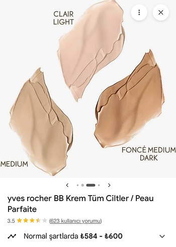 Yves Rocher BB Krem Tüm Ciltler 50 ML - Görsel 2