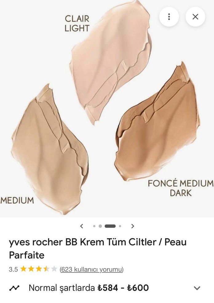 Yves Rocher BB Krem Tüm Ciltler 50 ML - Görsel 2