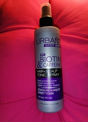Urban Care expert biotin caffeine dökülme karşıtı tonik sprey