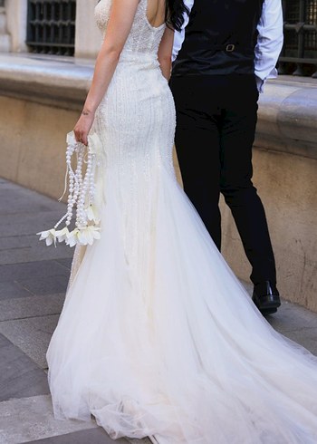 acil satılık balik gelinlik - Görsel 2