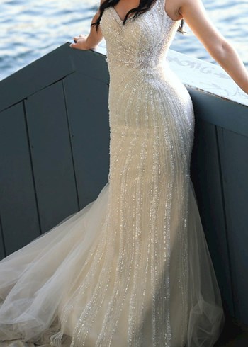 acil satılık balik gelinlik - Görsel 4