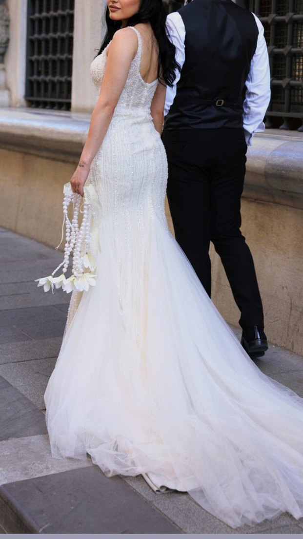 acil satılık balik gelinlik - Görsel 2