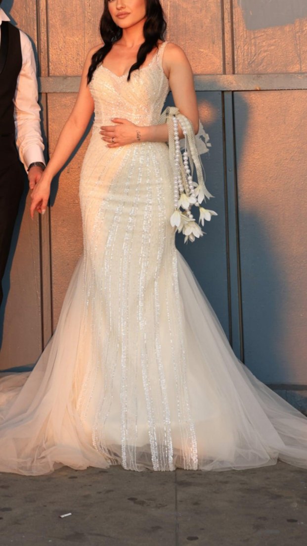 acil satılık balik gelinlik - Görsel 3