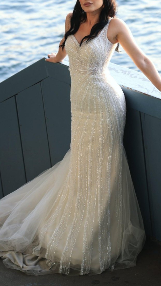 acil satılık balik gelinlik - Görsel 4