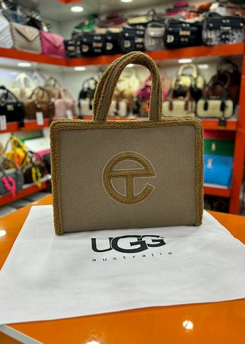 Ugg UGG Kadın Lacivert Fermuarlı Günlük Çanta