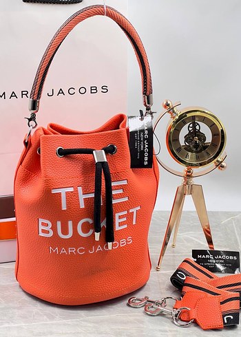 Marc Jacobs Turuncu Deri Kadın Çanta
