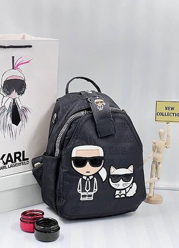 KARL LAGERFELD SIRT ÇANTASI 