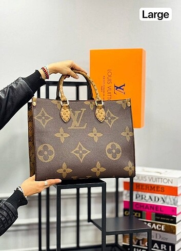 Louis Vuitton LOUİS VUİTTON ONTHEGO LARGE SİZE !! !!