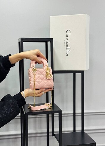 Dior Christian Dior lady mini size