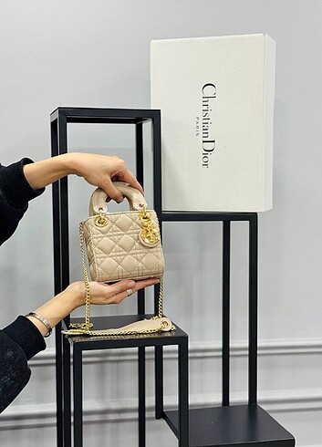 Beden çeşitli Renk Christian Dior lady mini size