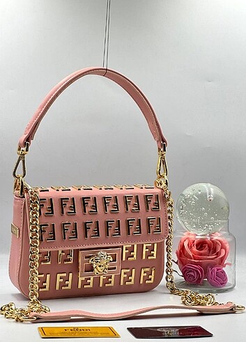 Fendi Fendi-Versace/FENDACE brooch baguette