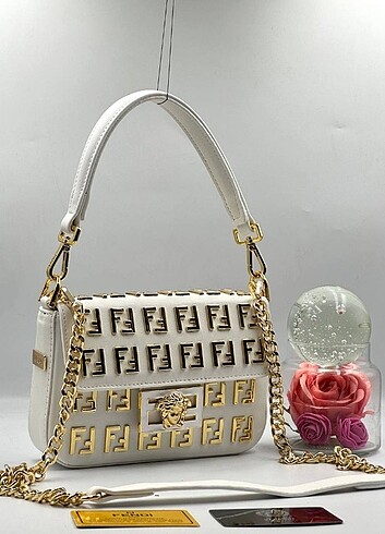 Beden çeşitli Renk Fendi-Versace/FENDACE brooch baguette