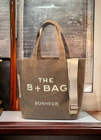  Beden çeşitli Renk THE B+BAG BONHEUR BÜYÜK BOY ÇANTA 