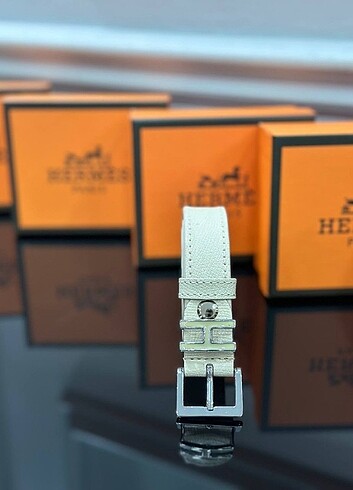 Beden HERMES BELT 0 GENUINE LEATHER WITH
