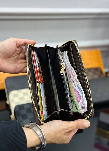  Beden çeşitli Renk LOUİS VUITTON WALLET