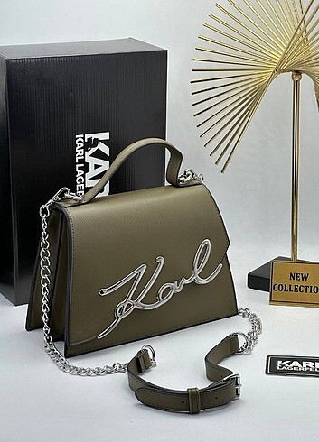 Beden çeşitli Renk KARL LAGERFELD K/SIGNATURE NEW BAG