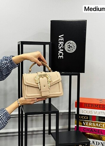 Versace VERSACE JEANS COUTURE BAG MEDİUM SİZE