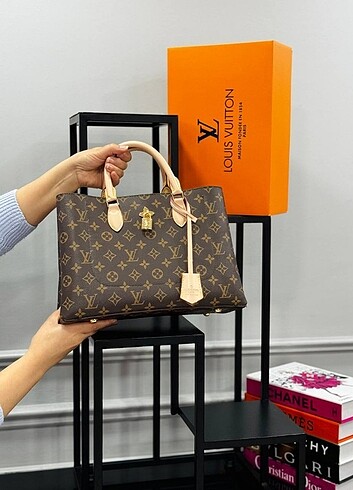 LOUIS VUITTON FLOWER TOTE BAG 