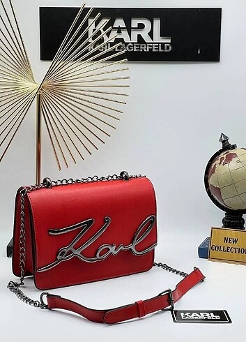 Beden KARL LAGERFELD CROSSBODY BAG