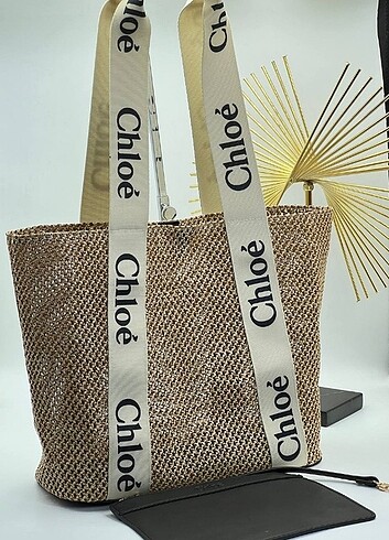 Chloé CHLOE LARGE WOODY NEW BAG