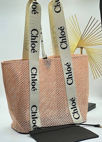 Beden CHLOE LARGE WOODY NEW BAG