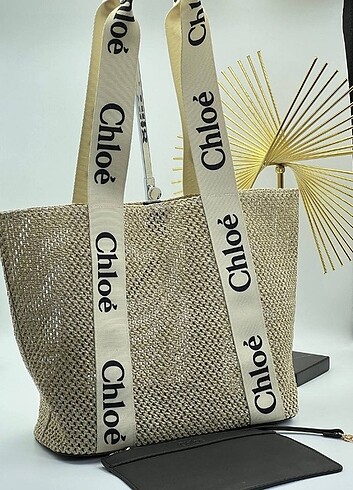 Beden çeşitli Renk CHLOE LARGE WOODY NEW BAG