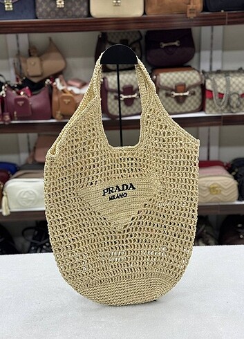 Beden camel Renk PRADA ÇANTA